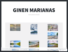 Tablet Screenshot of ginenmarianas.com